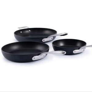 All-Clad HA1 Non-Stick 3-PC Fry Pan Set